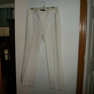 Victorias Secret white slacks